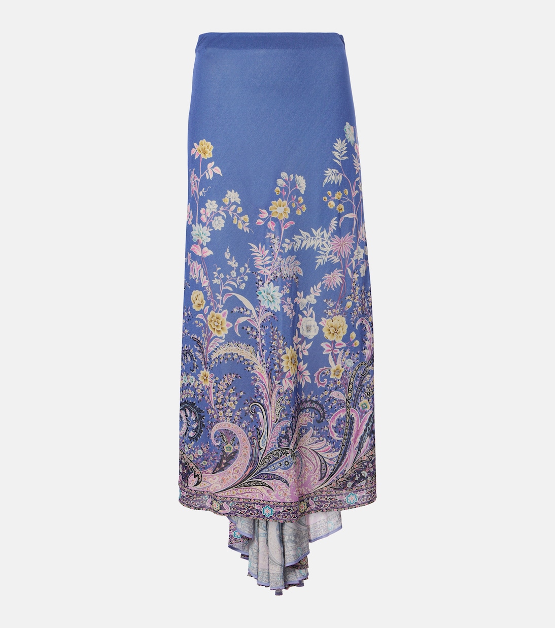Falda larga asimétrica estampada | Etro