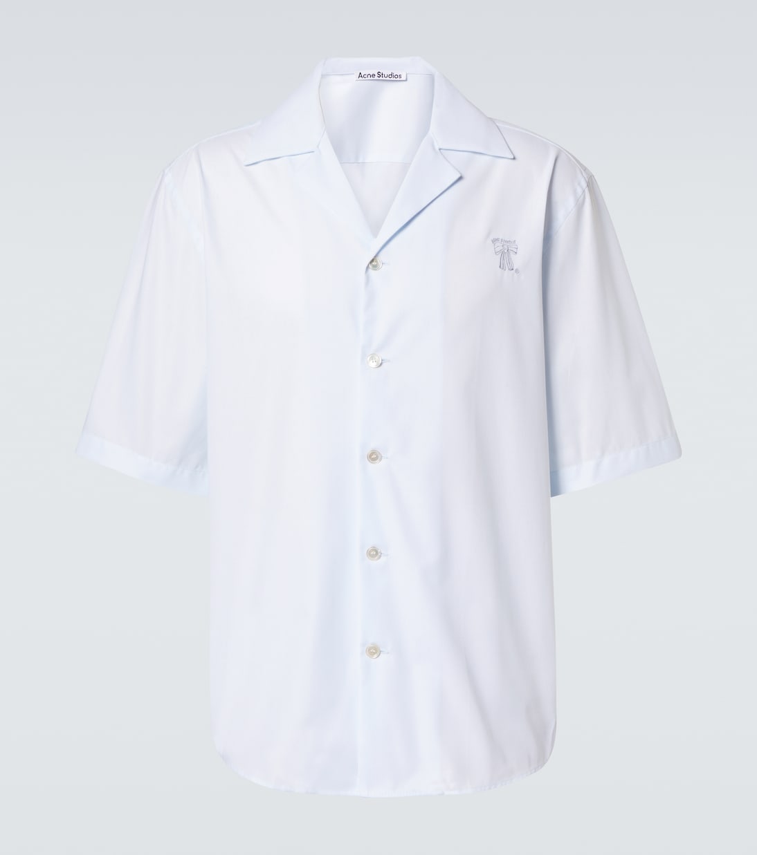 Camicia oversize in cotone | Acne Studios