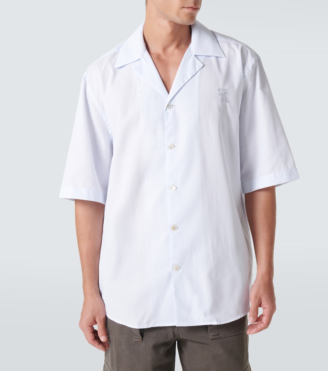 Camicia oversize in cotone | Acne Studios