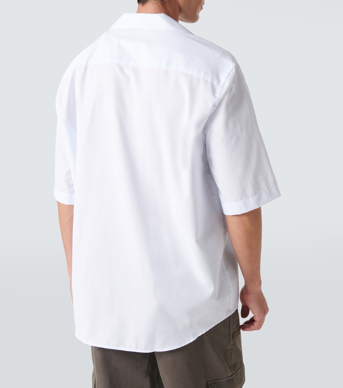 Camicia oversize in cotone | Acne Studios