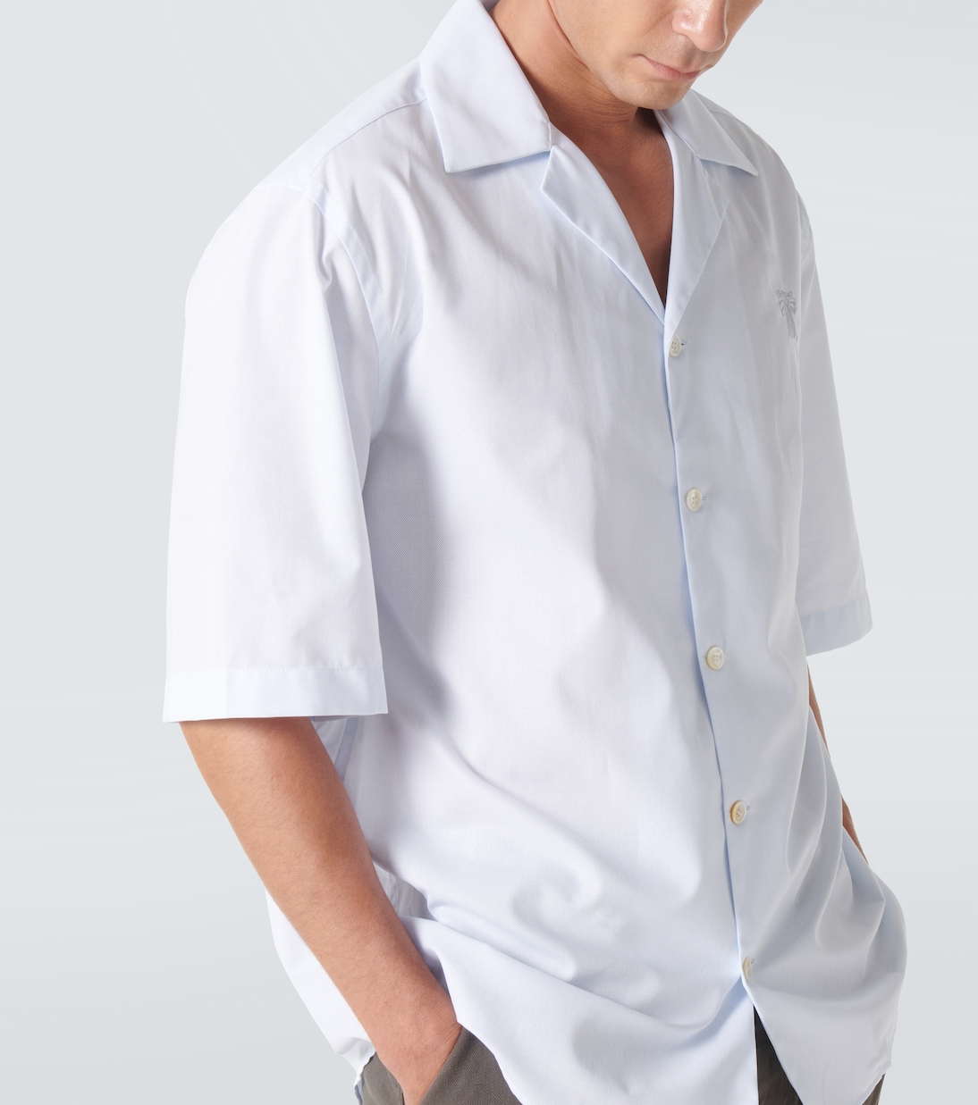 Camicia oversize in cotone | Acne Studios