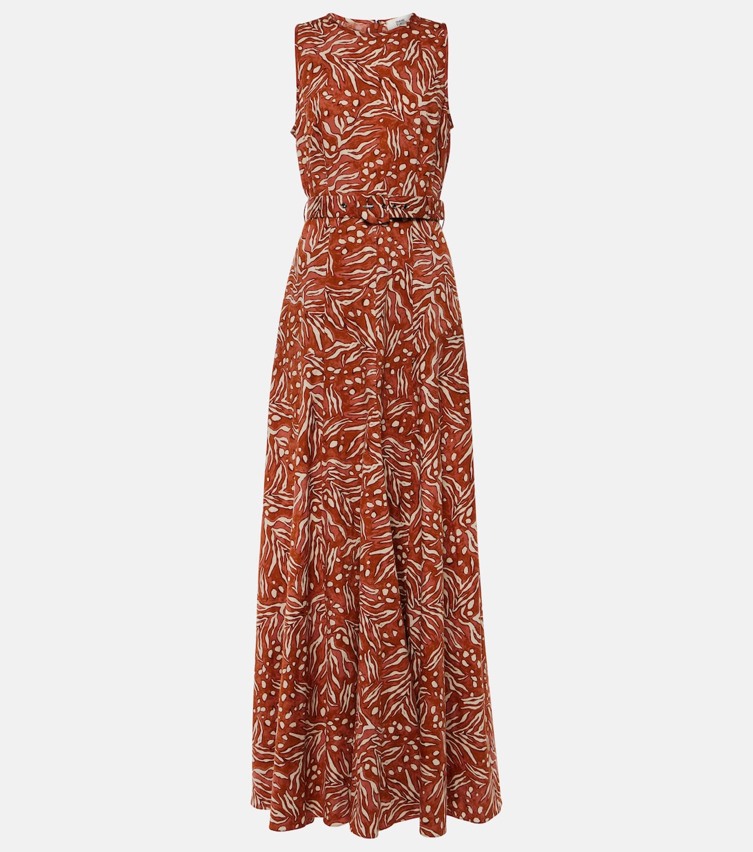 Elliot jacquard maxi dress | Diane von Furstenberg