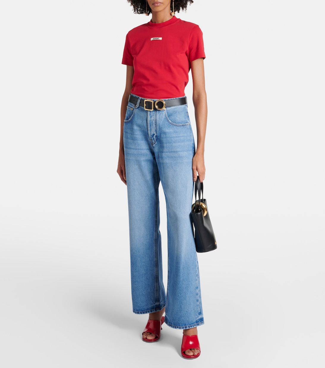 T-Shirt Le T-Shirt Gros Grain aus Jersey | Jacquemus