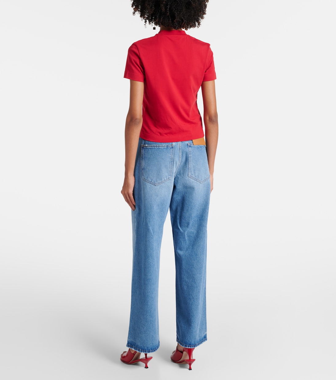 T-Shirt Le T-Shirt Gros Grain aus Jersey | Jacquemus