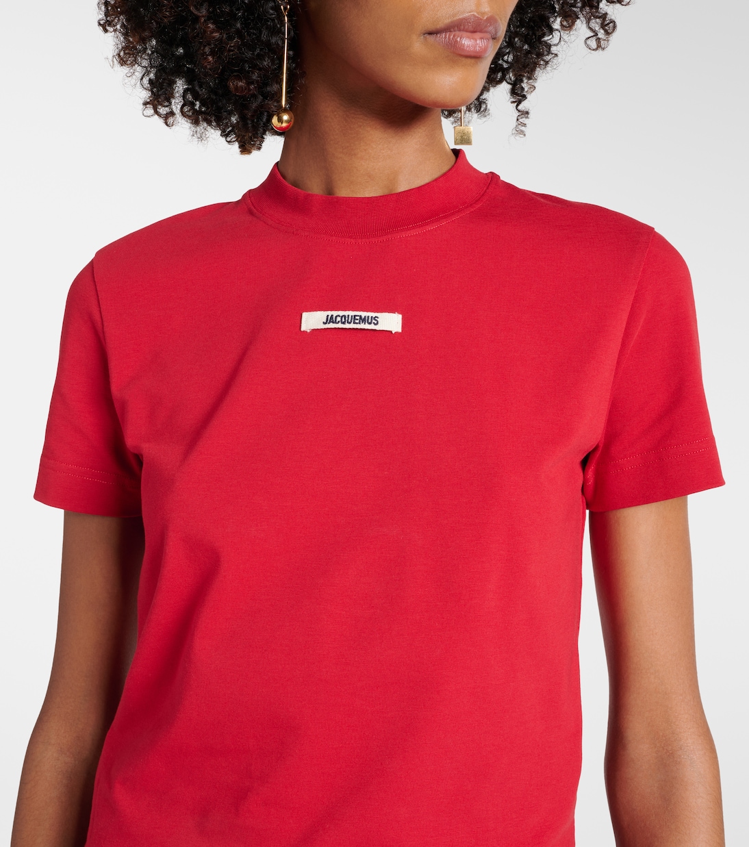 T-Shirt Le T-Shirt Gros Grain aus Jersey | Jacquemus