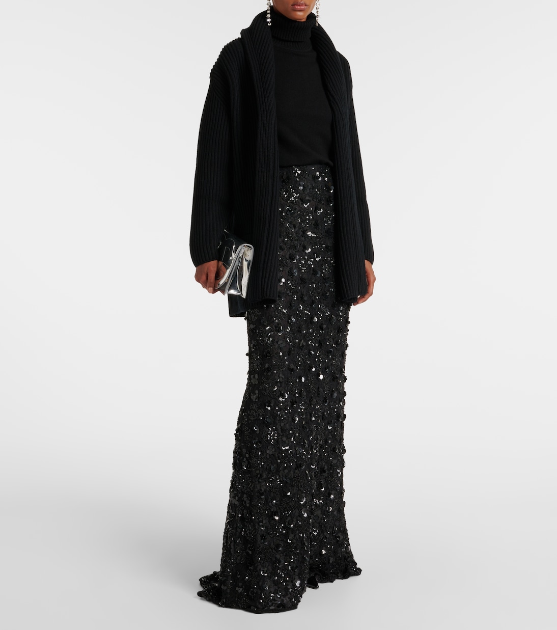 Cardigan in lana a coste | Dolce&Gabbana