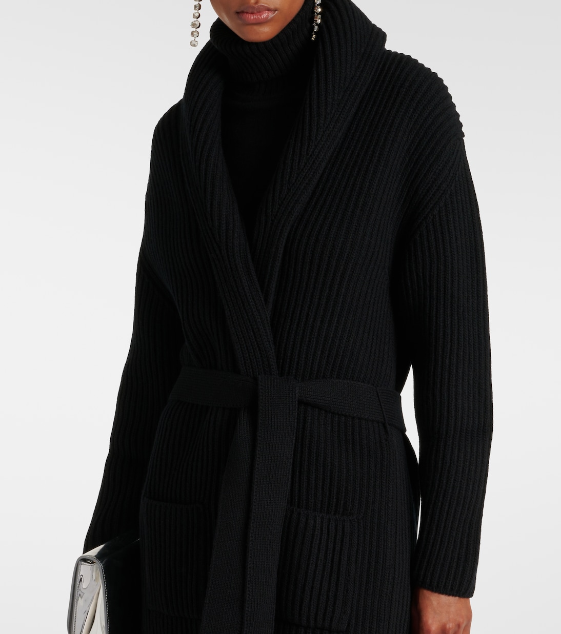 Cardigan in lana a coste | Dolce&Gabbana