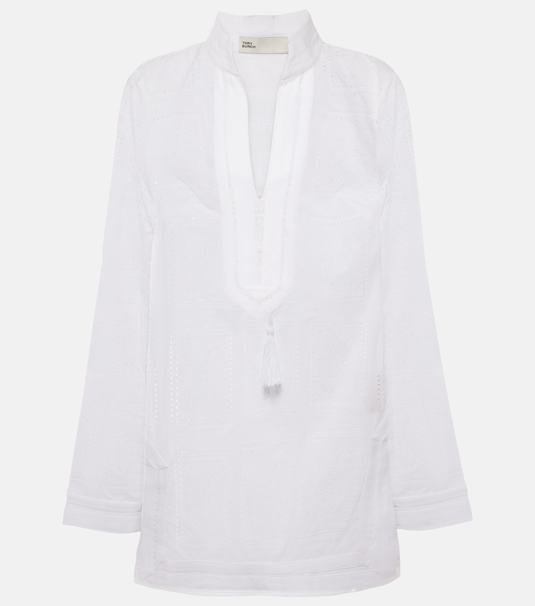 Tunika aus Baumwolle | Tory Burch