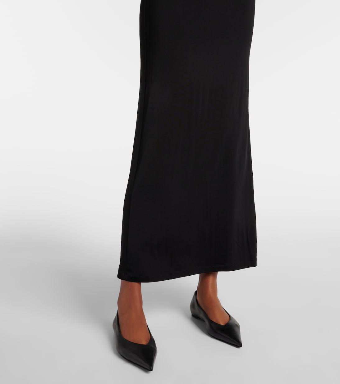 Vestido largo Cate sin tirantes | Tove