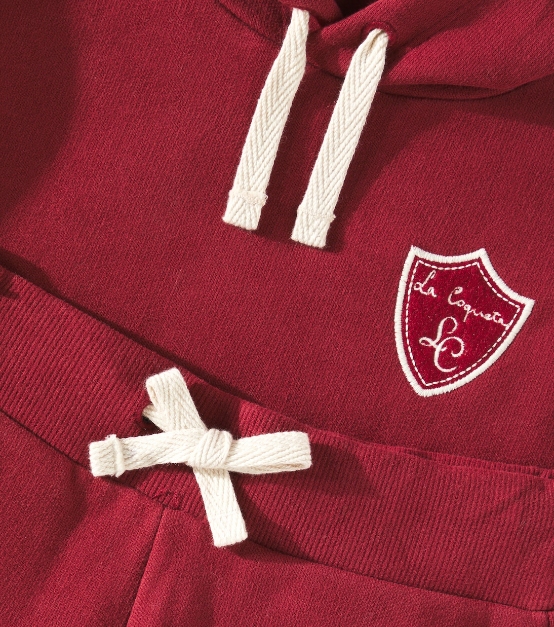 Chándal Paz de jersey de algodón | La Coqueta