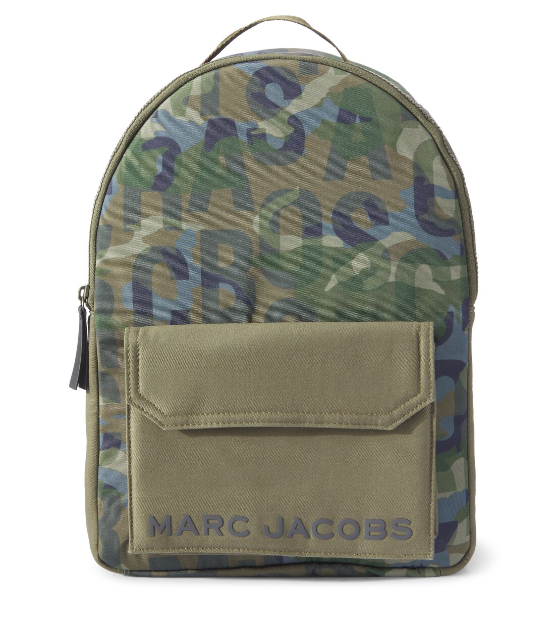 Printed backpack in green Marc Jacobs Kids Mytheresa