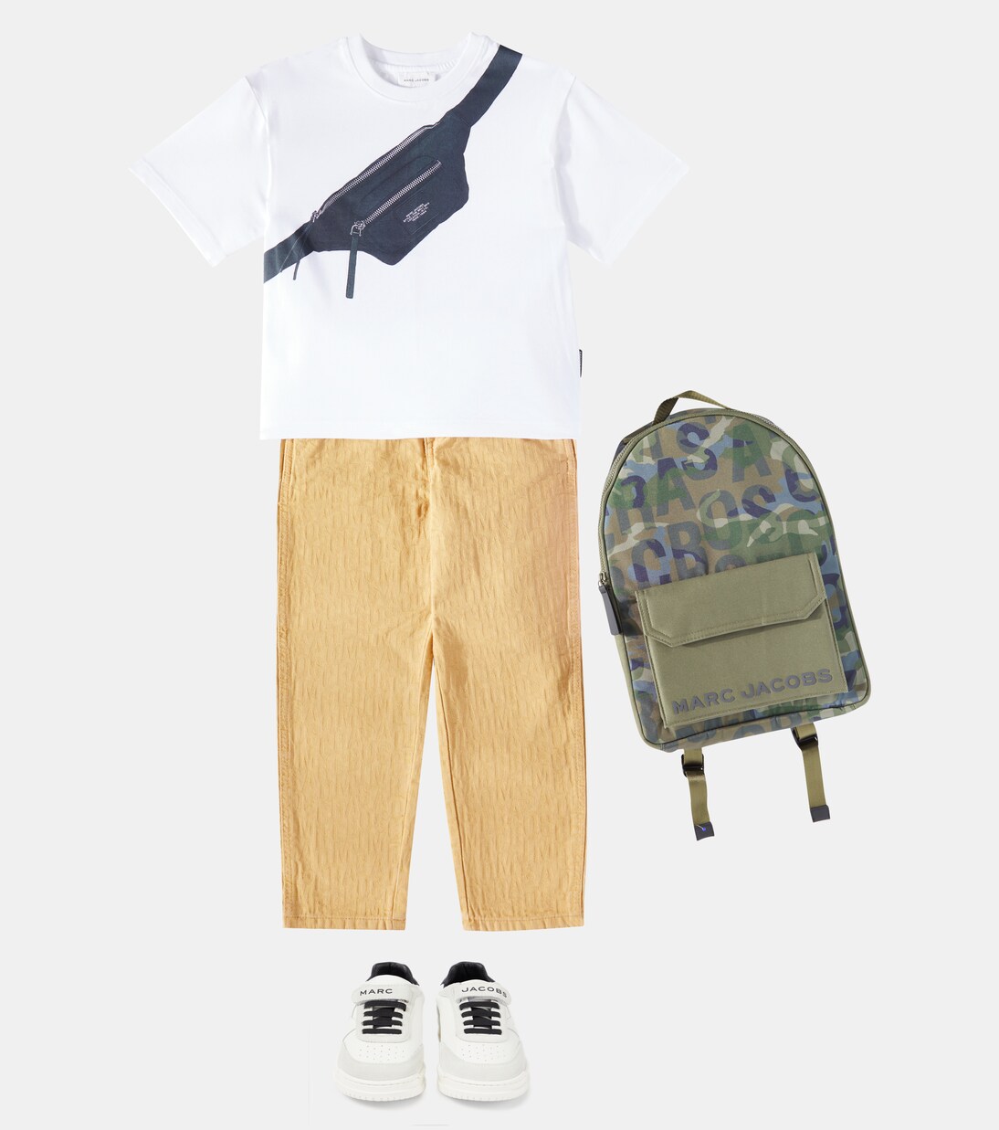 Sac à dos imprimé | Marc Jacobs Kids