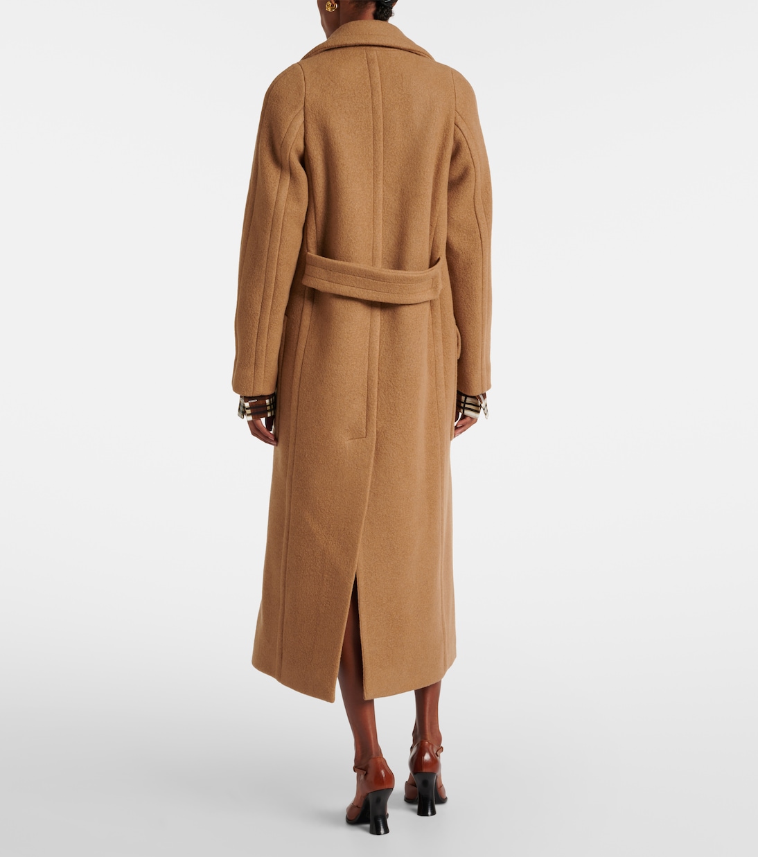 Wool coat | Dries Van Noten