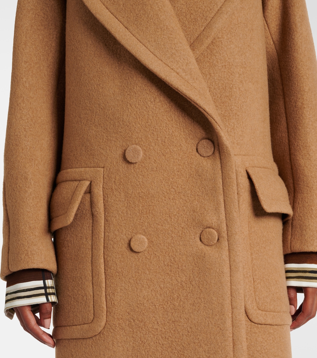 Wool coat | Dries Van Noten
