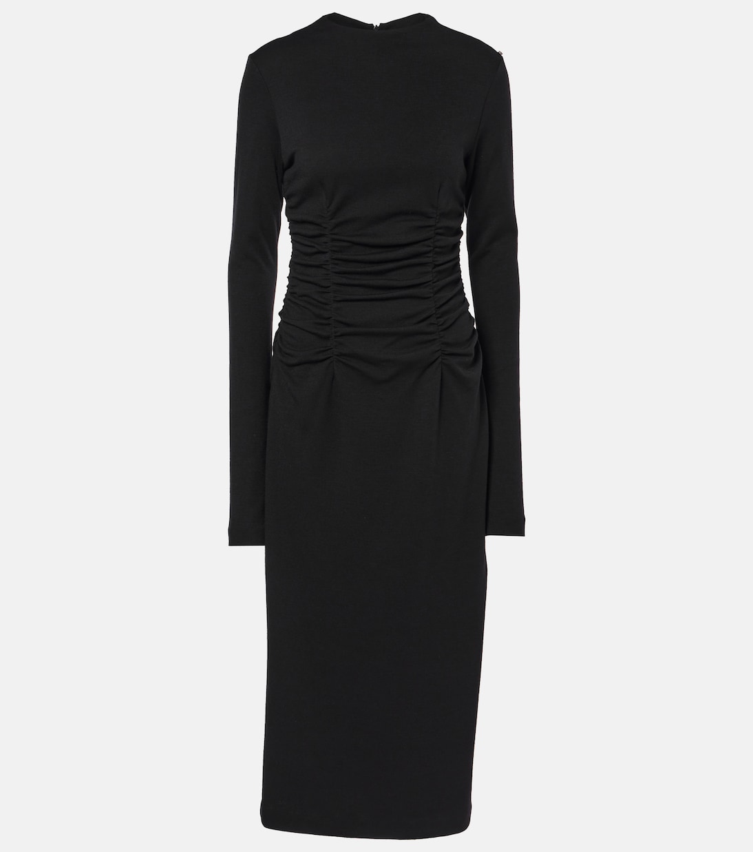 Abito lungo Acline in misto cotone | Sportmax