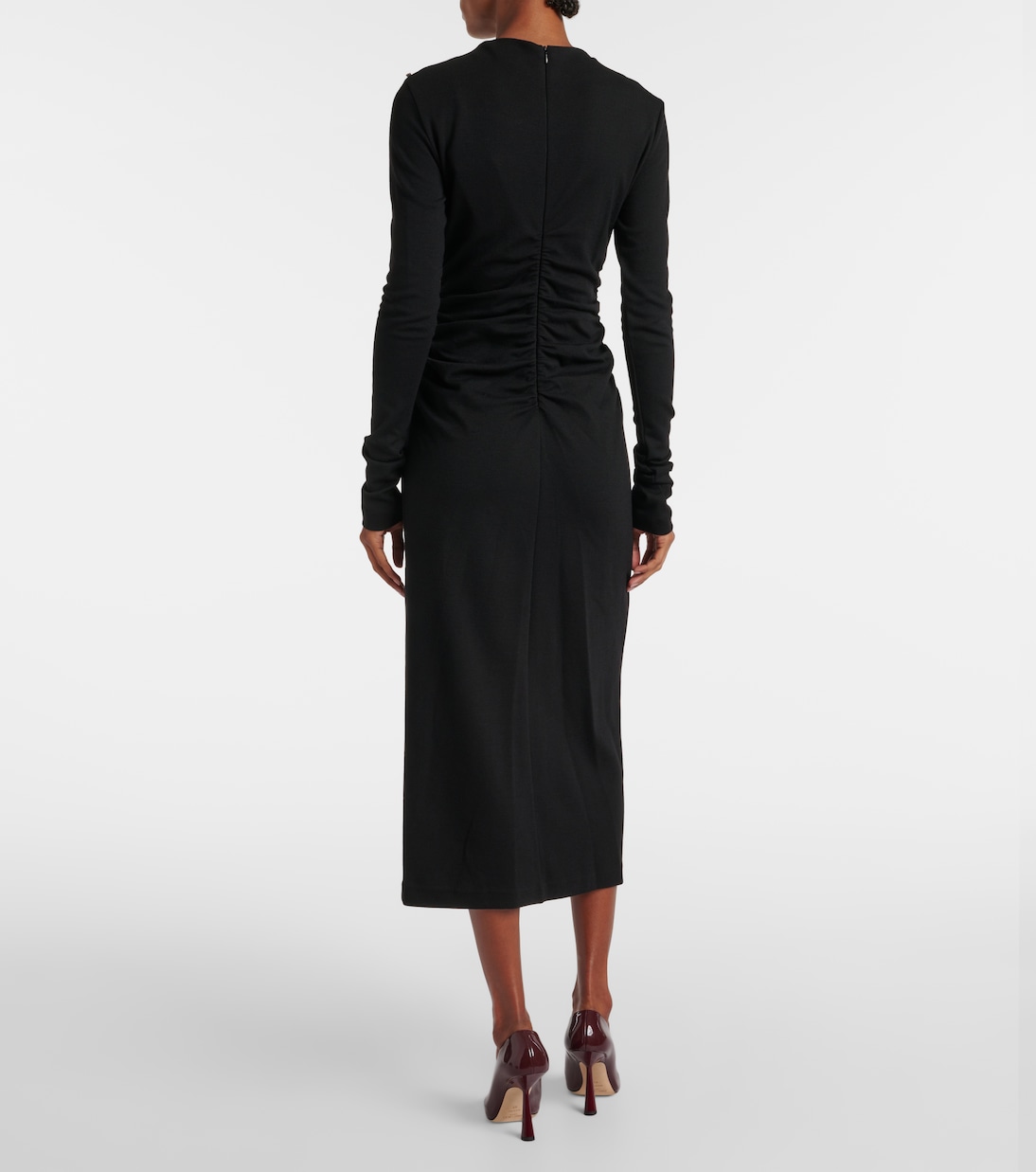 Abito lungo Acline in misto cotone | Sportmax