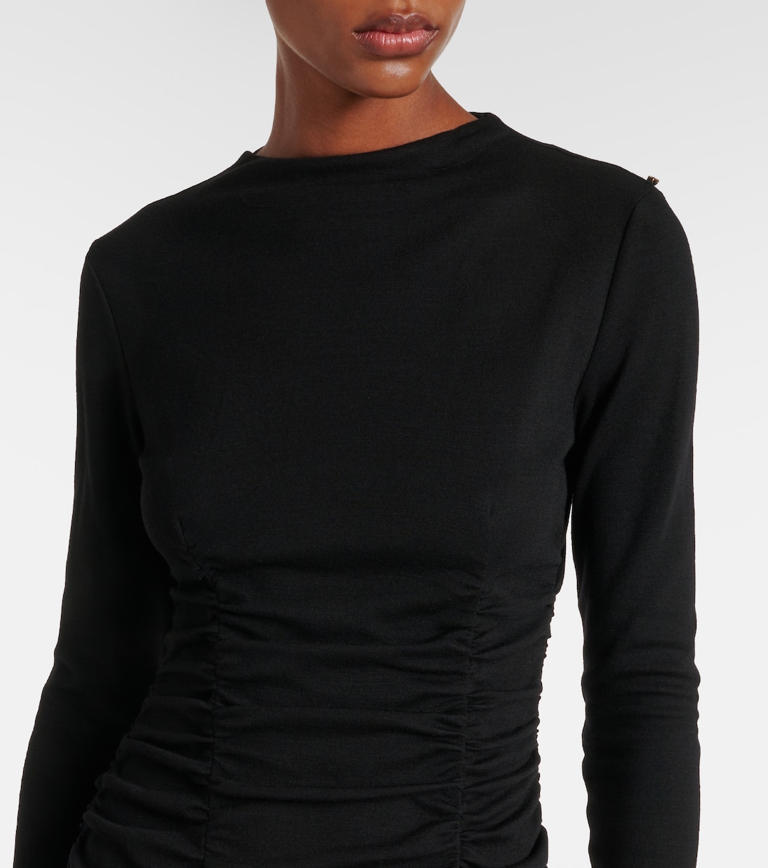 Abito lungo Acline in misto cotone | Sportmax