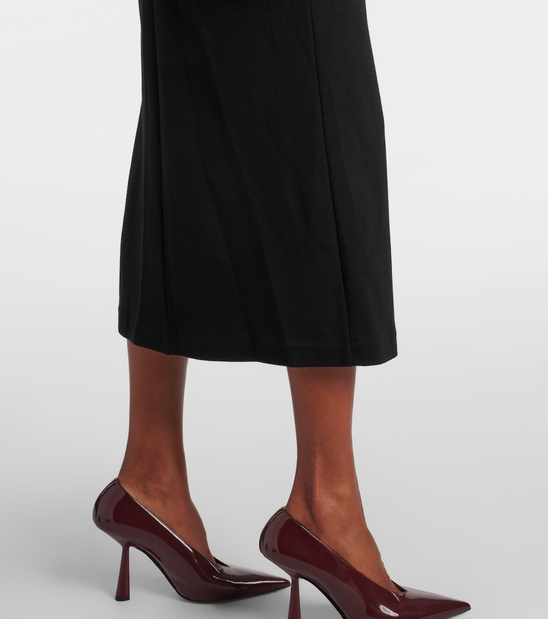 Abito lungo Acline in misto cotone | Sportmax