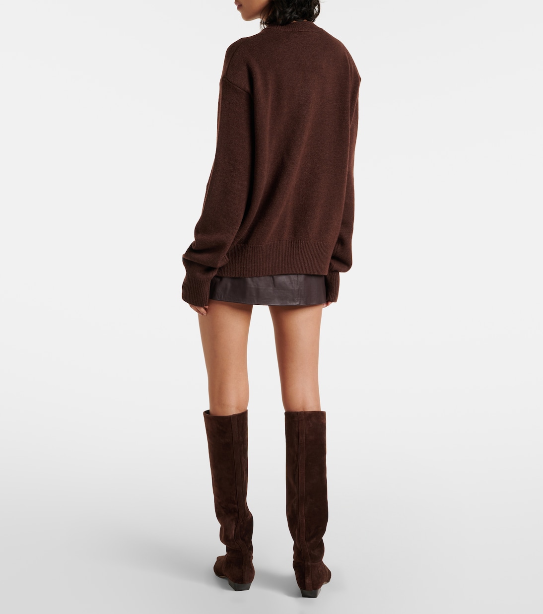 Pullover Rafaela aus Wolle und Kaschmir | The Frankie Shop