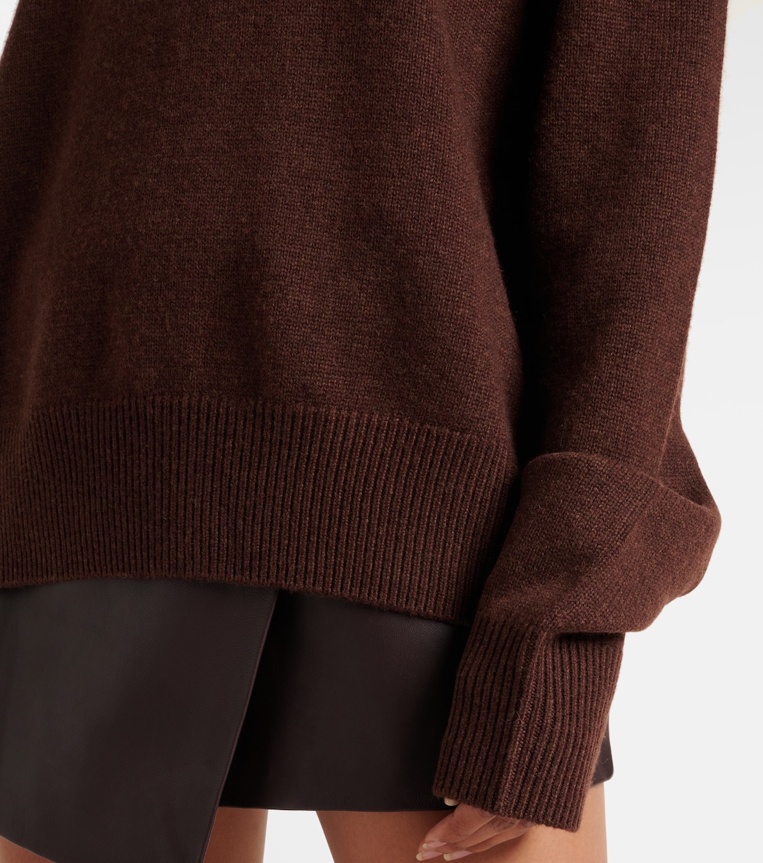 Pullover Rafaela aus Wolle und Kaschmir | The Frankie Shop