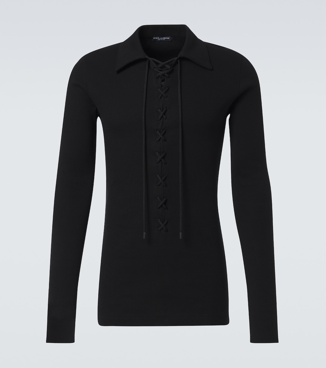 Polopullover aus einem Baumwollgemisch | Dolce&Gabbana