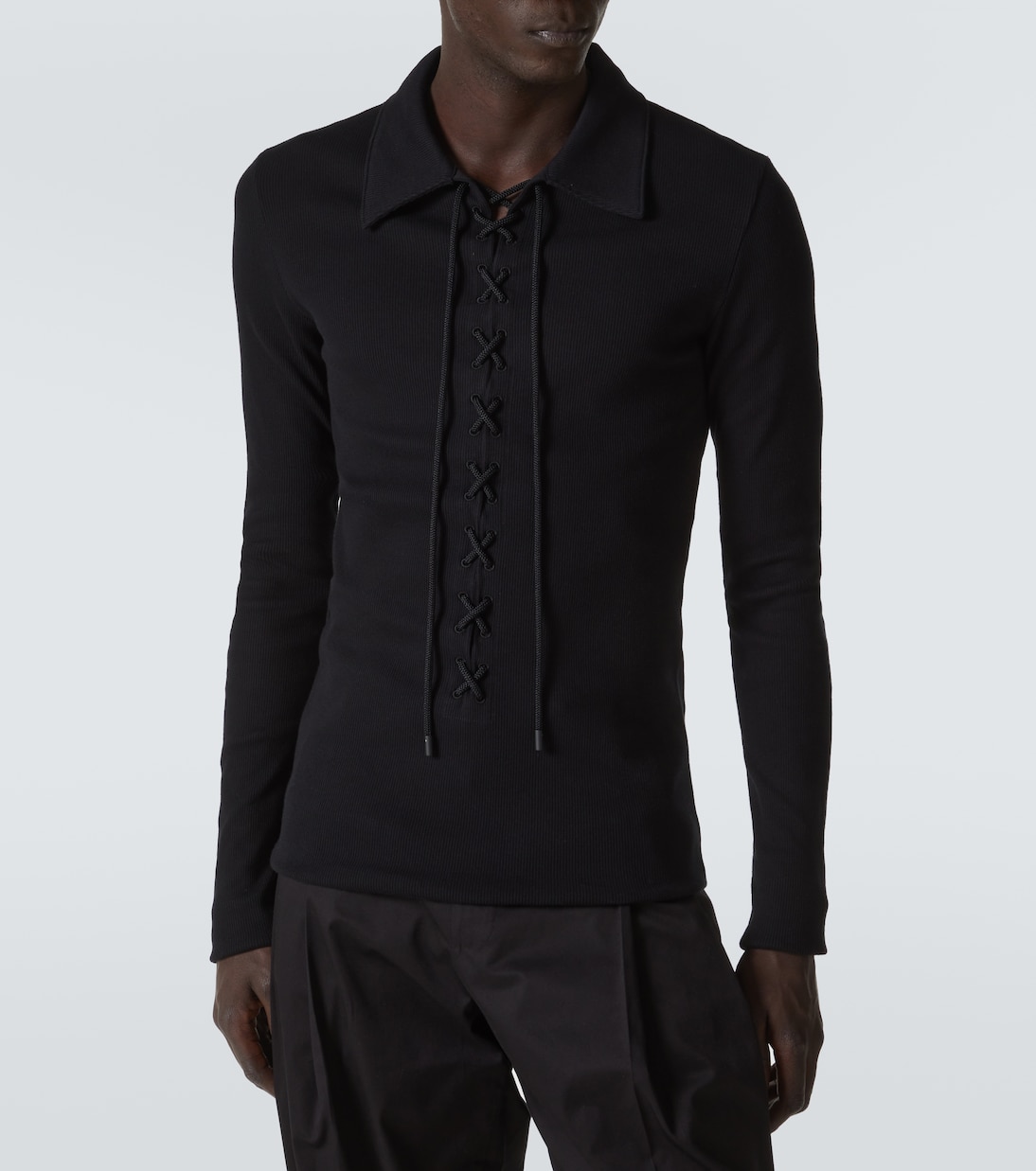 Polopullover aus einem Baumwollgemisch | Dolce&Gabbana