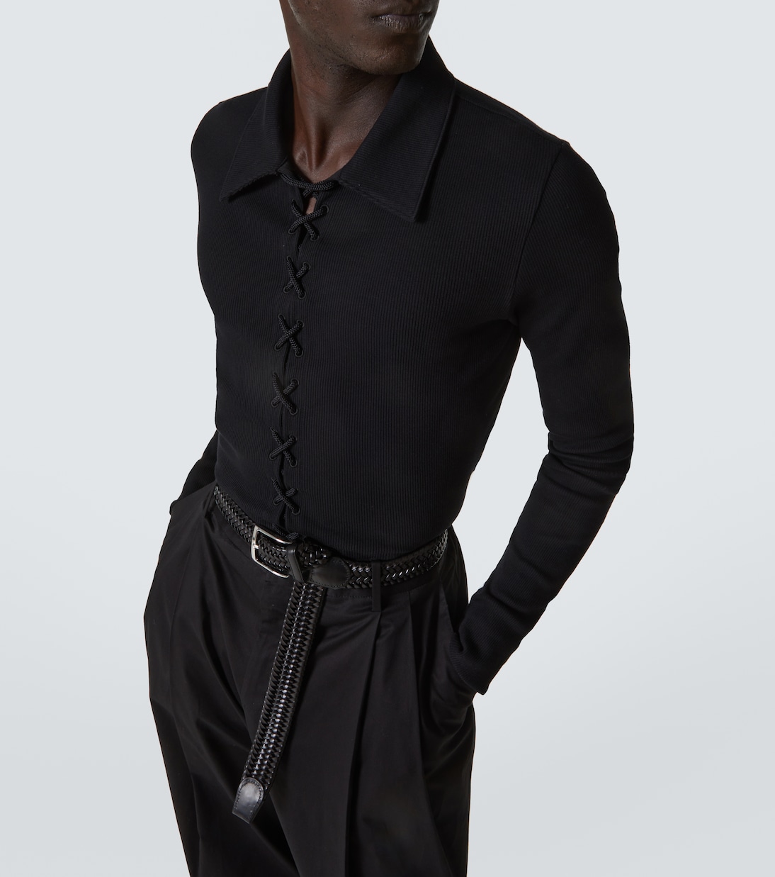 Polopullover aus einem Baumwollgemisch | Dolce&Gabbana