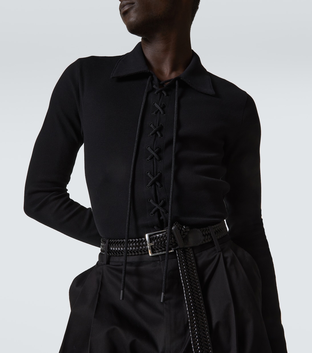 Polopullover aus einem Baumwollgemisch | Dolce&Gabbana