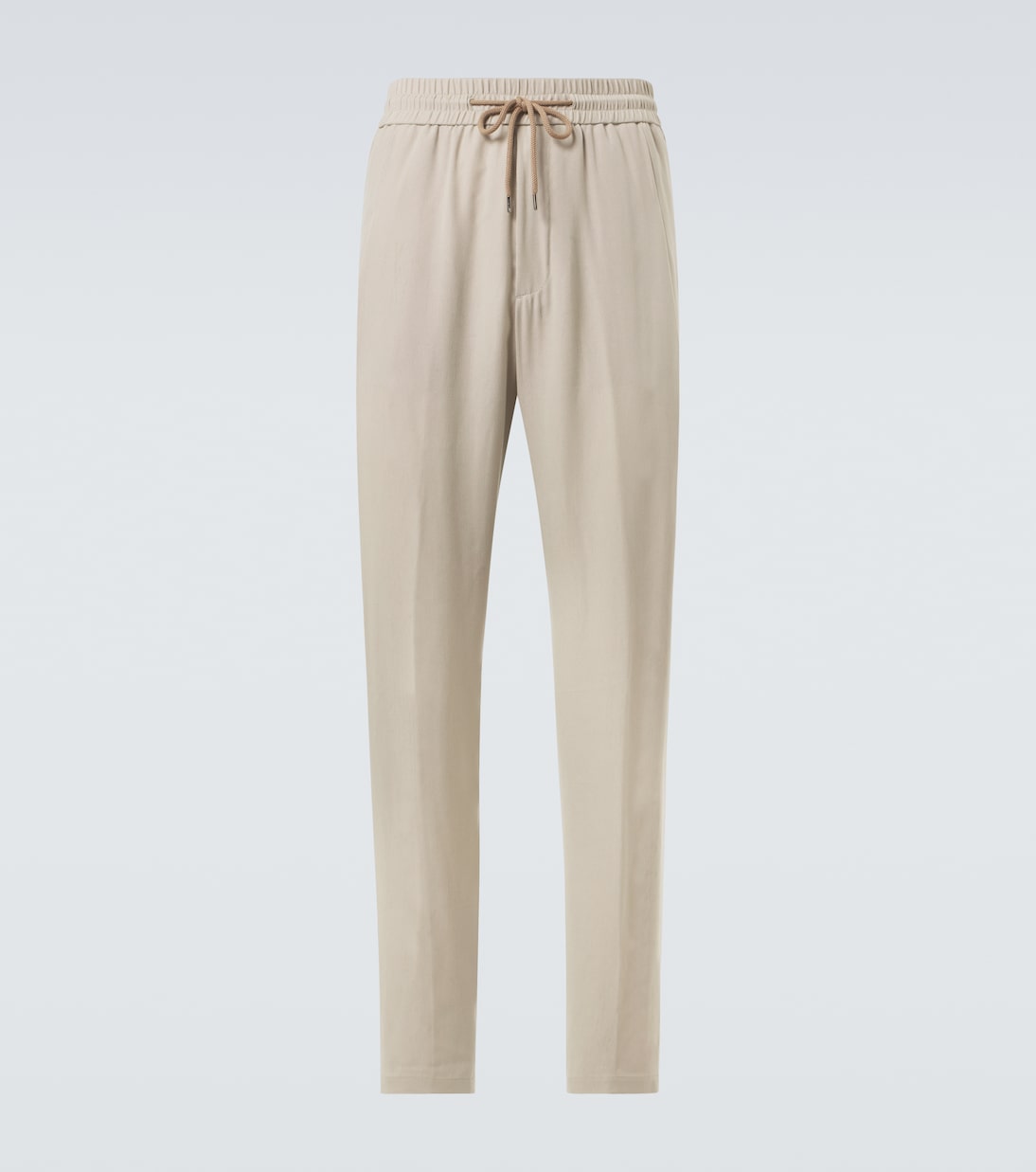 Gerade High-Rise-Hose | Giorgio Armani
