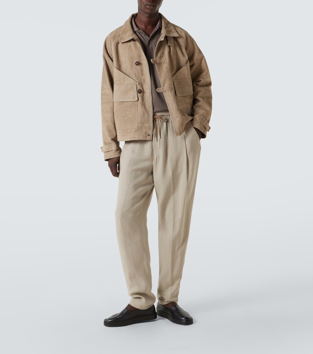 Gerade High-Rise-Hose | Giorgio Armani