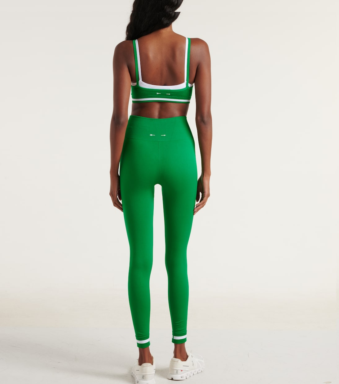 Leggings Altos Sin Costuras para un Estilo Joven y Moderno