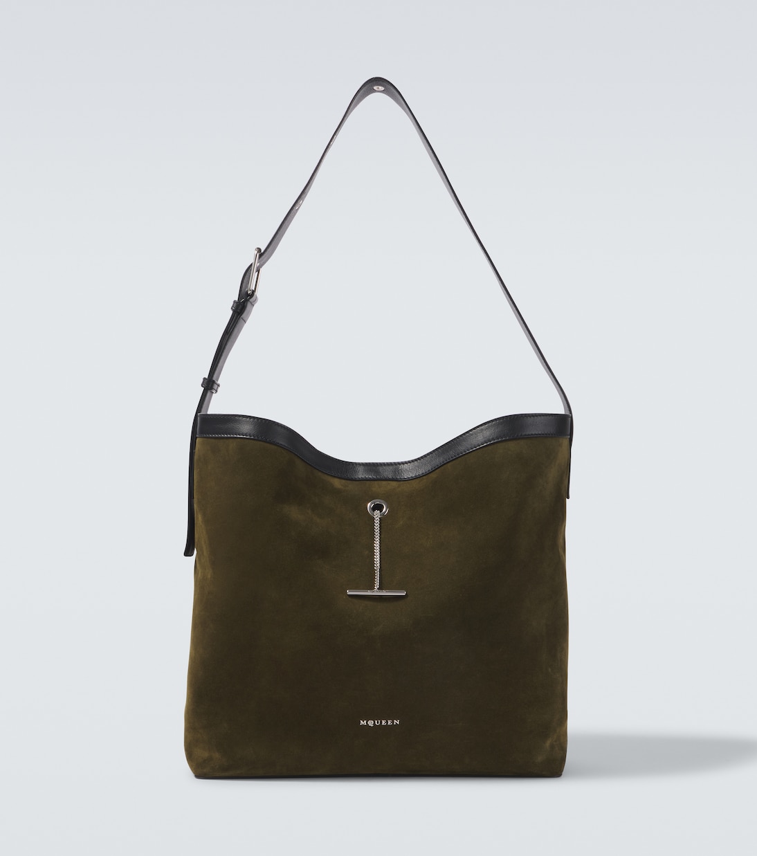 Sac Pendant en daim | McQueen