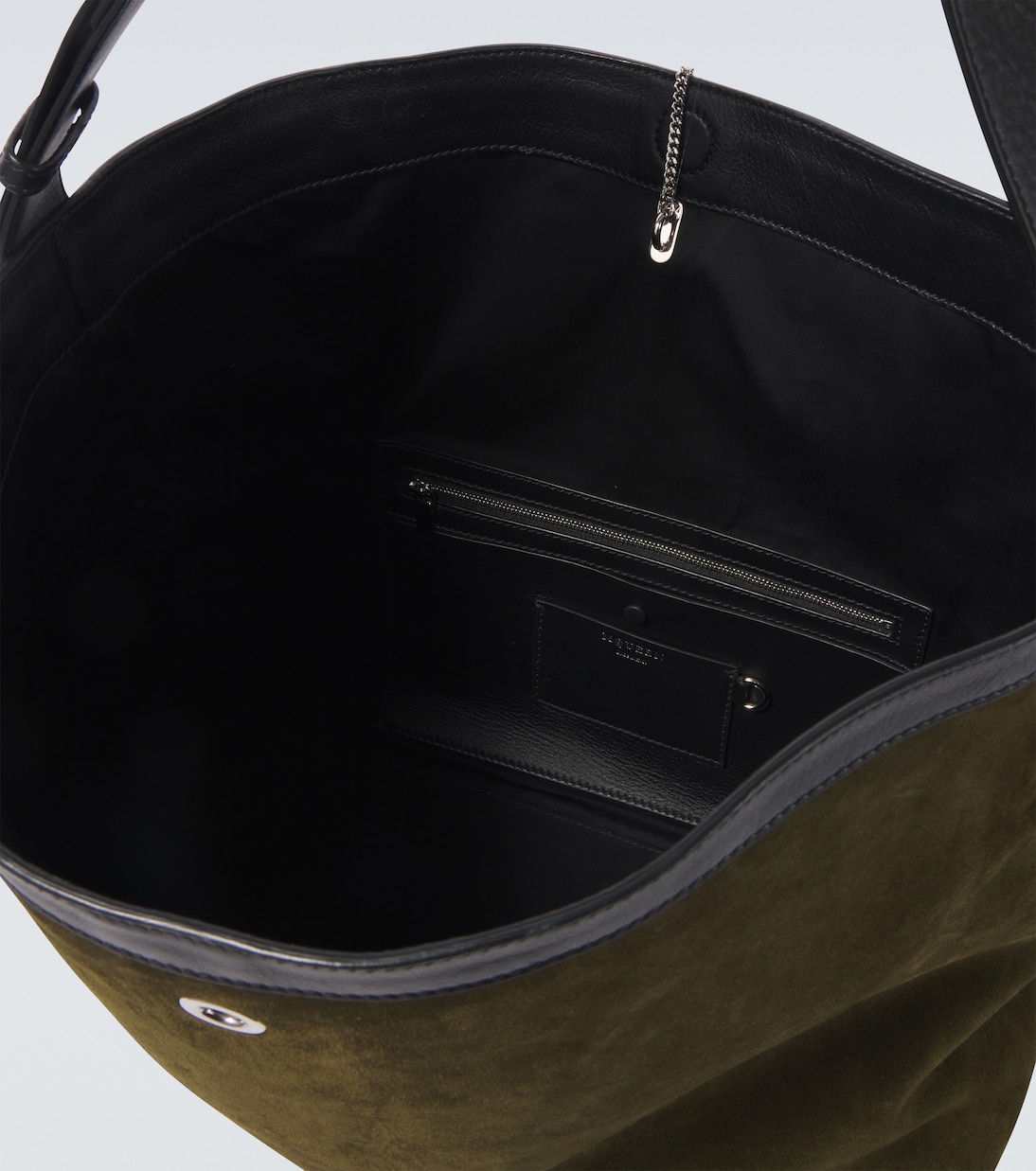 Sac Pendant en daim | McQueen