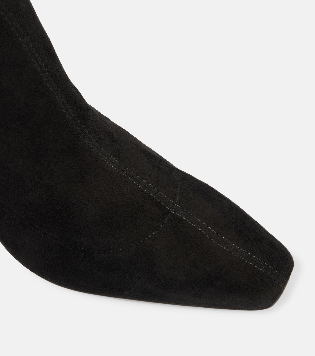 Stiefel Zenn 65 aus Veloursleder | Aquazzura