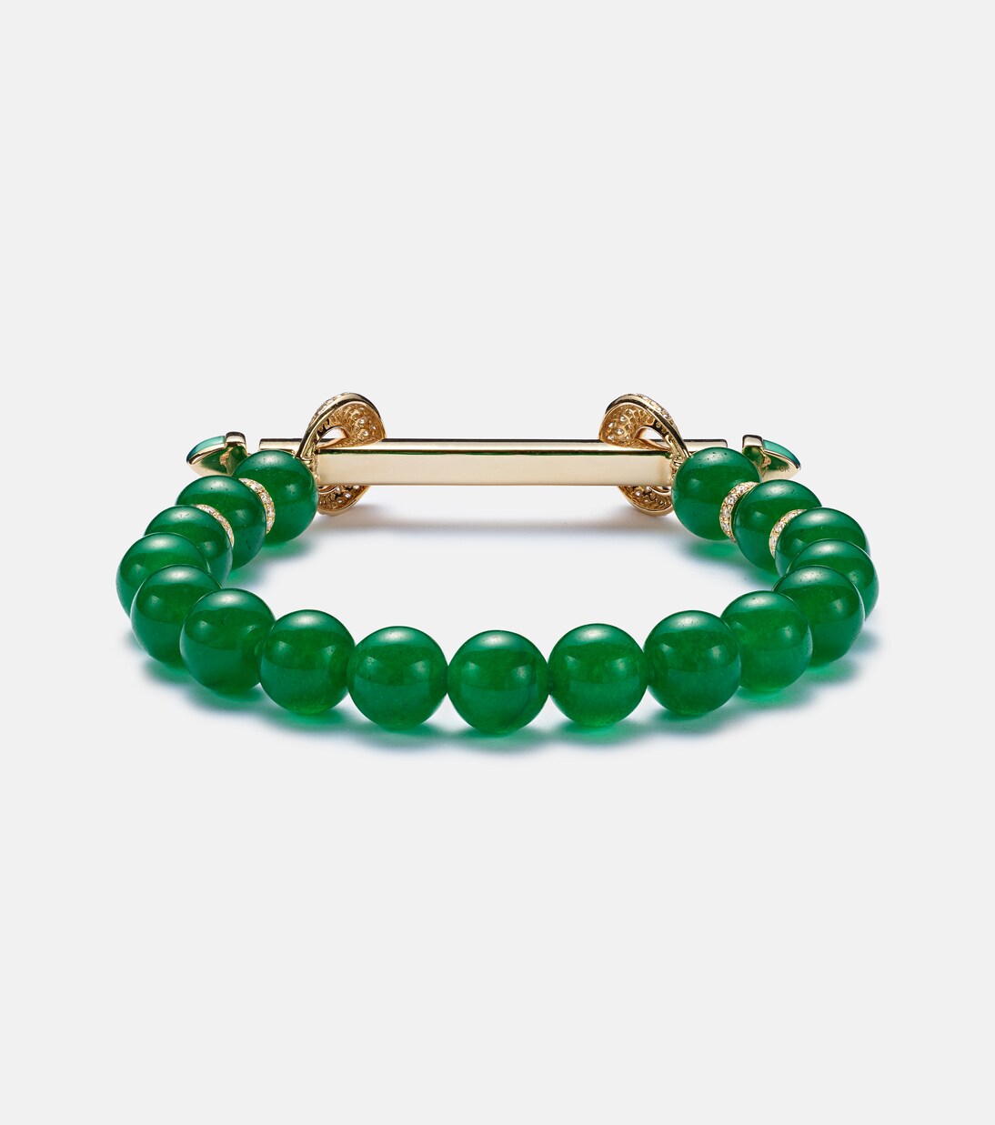Bracciale Chakra in oro 18kt con pietre preziose | Ananya