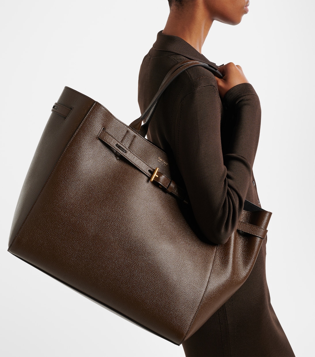 Borsa Audrey Large in pelle | Tom Ford