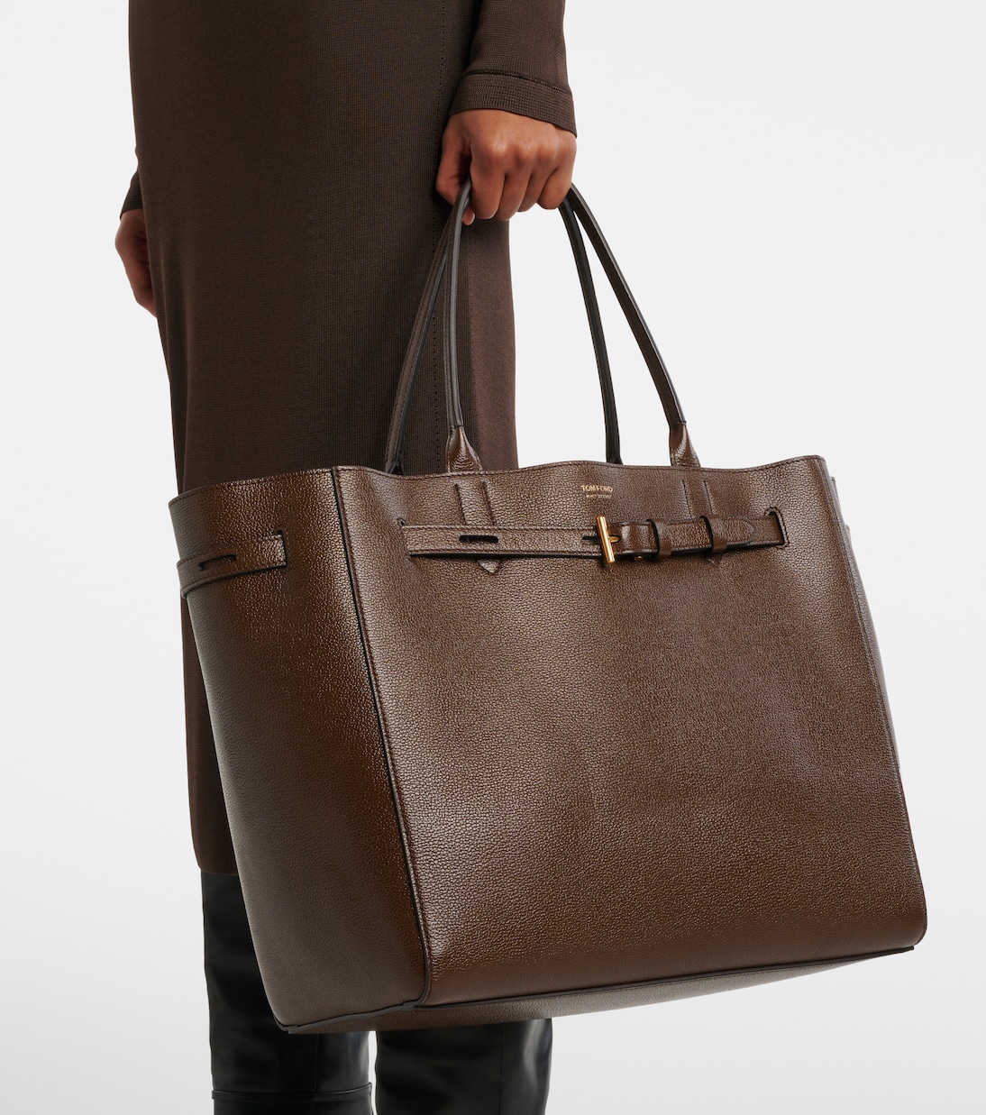 Borsa Audrey Large in pelle | Tom Ford