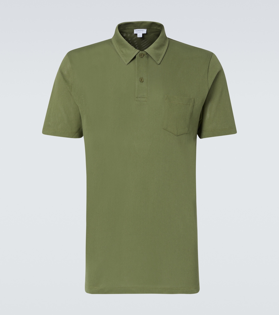 Polo Riviera en coton | Sunspel