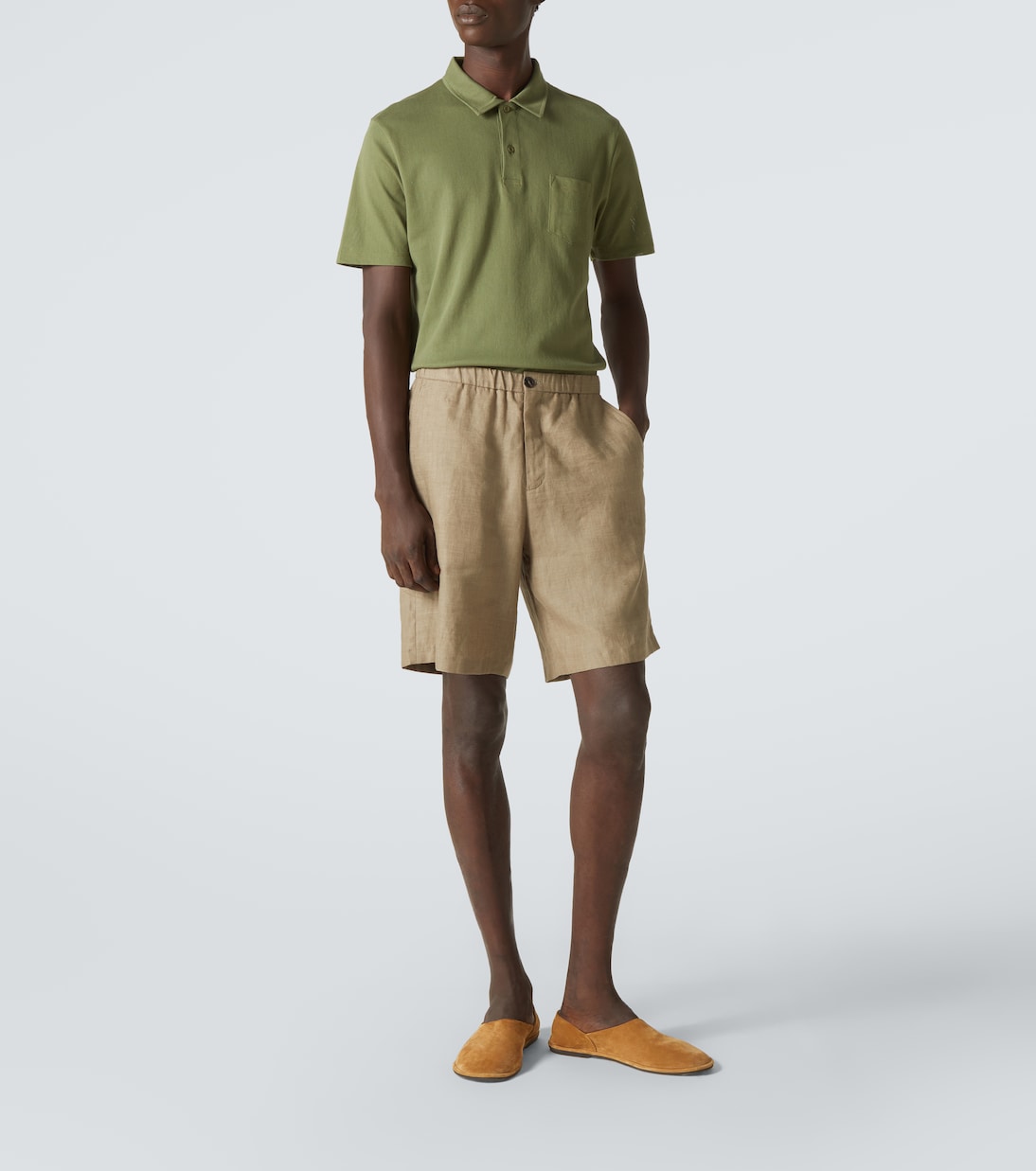 Polo Riviera en coton | Sunspel