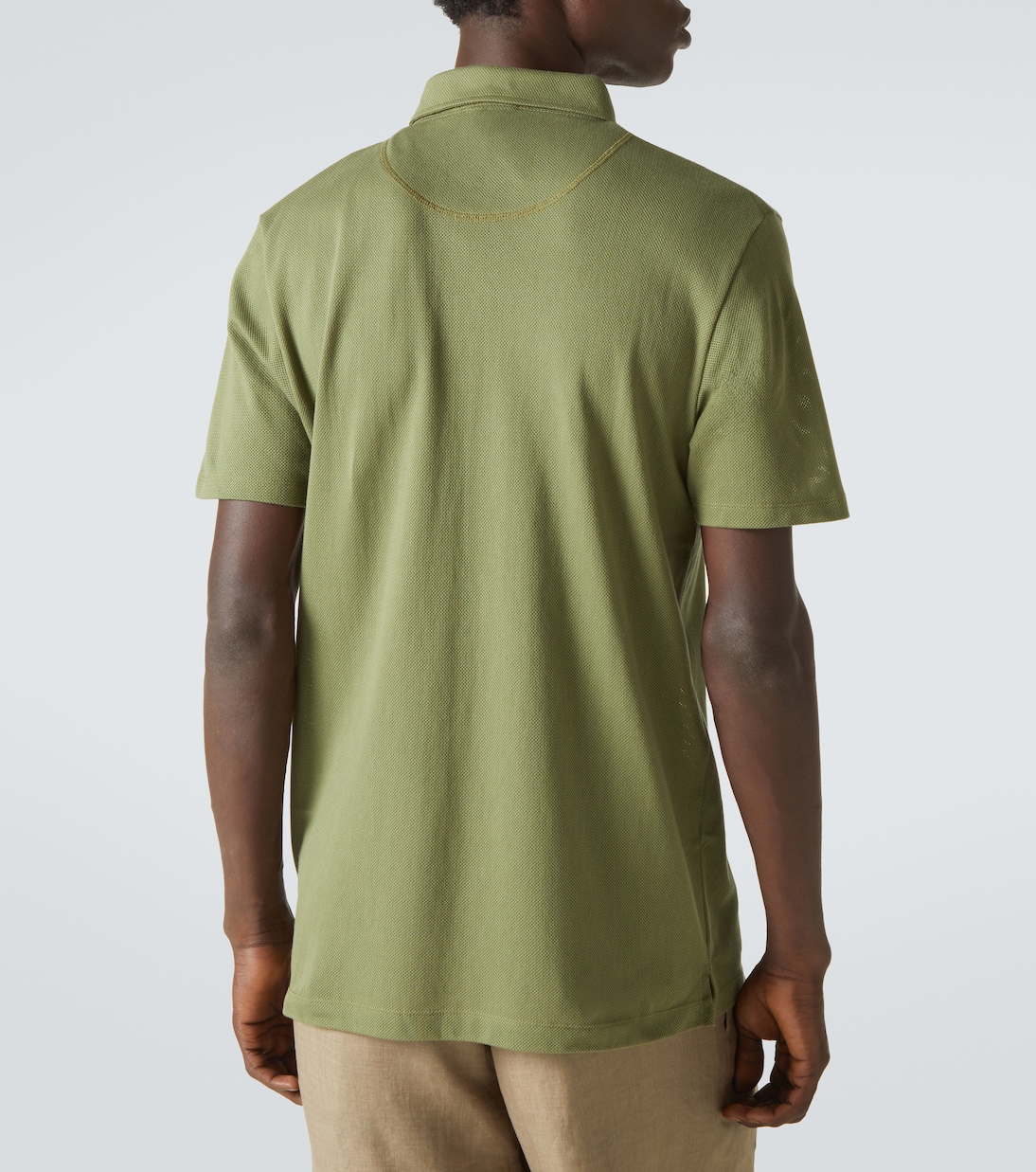 Polo Riviera en coton | Sunspel
