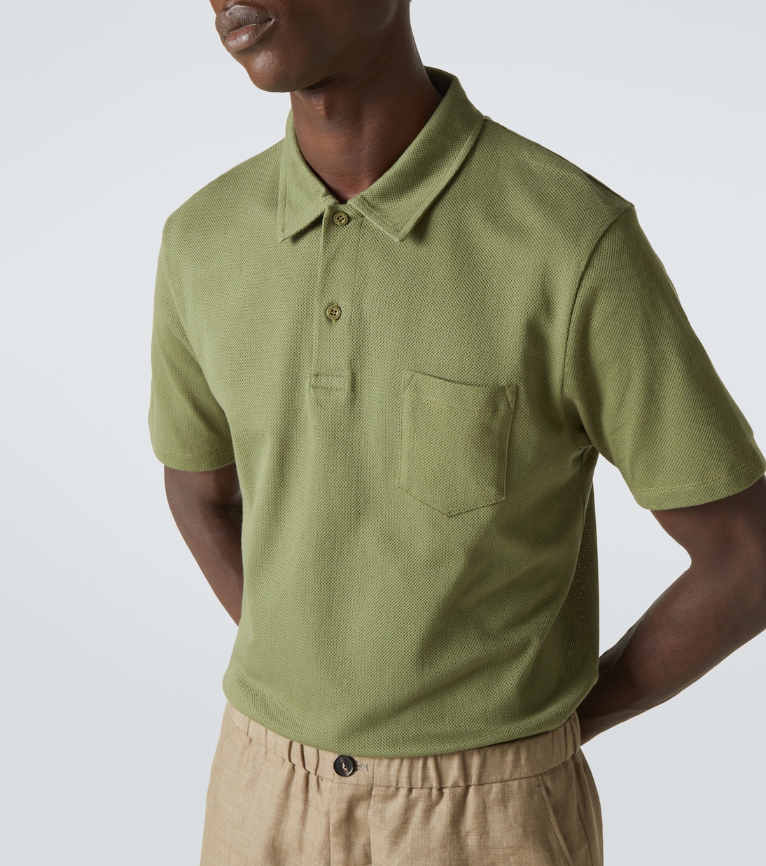 Polo Riviera en coton | Sunspel