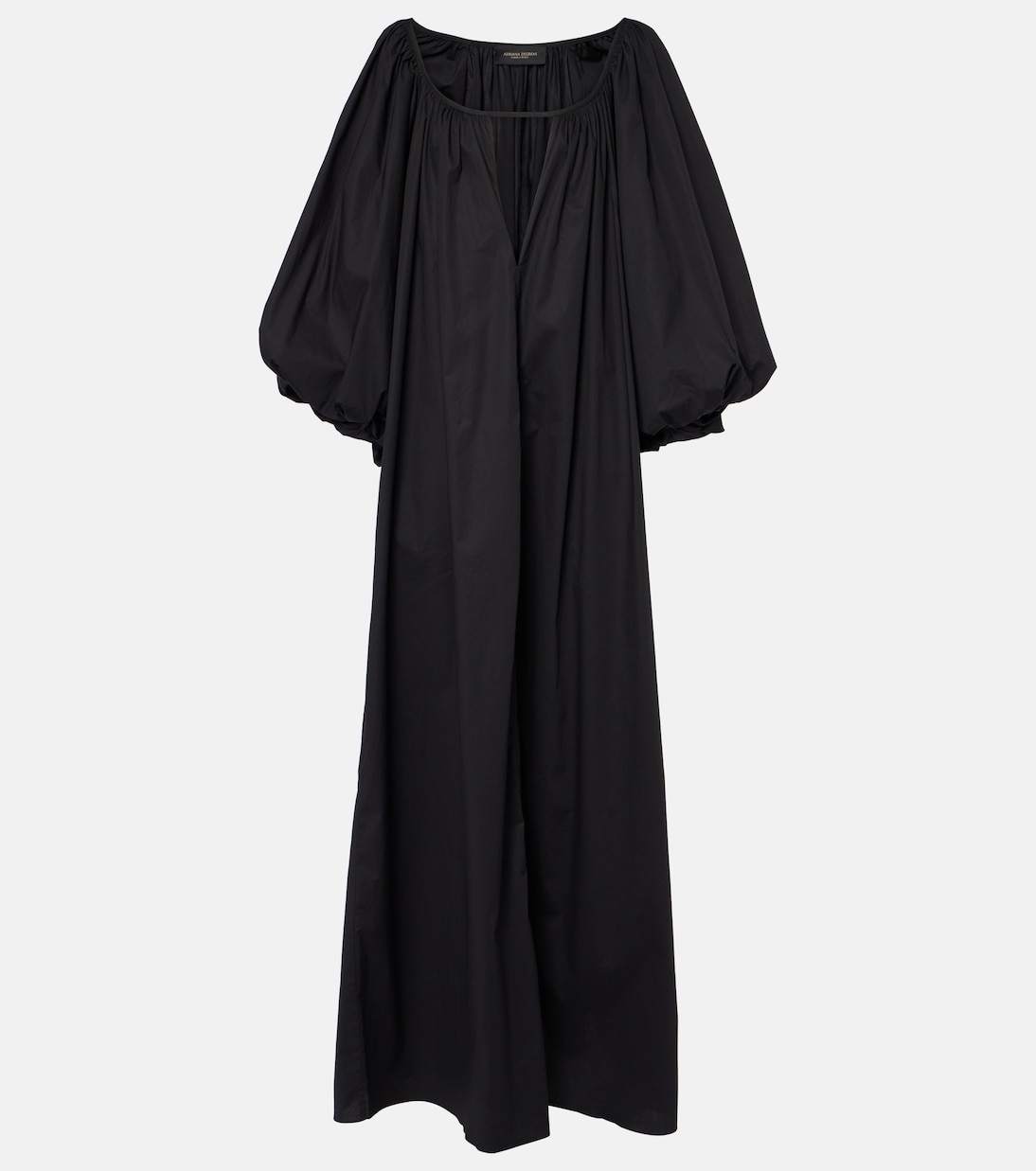 Maxikleid Effortless Chic aus Baumwolle | Adriana Degreas