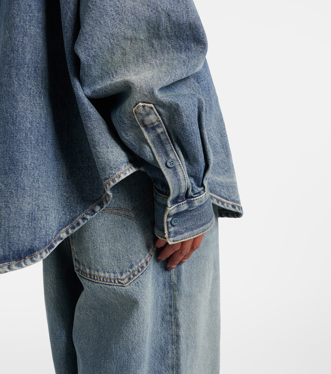 Camicia di jeans | Balenciaga