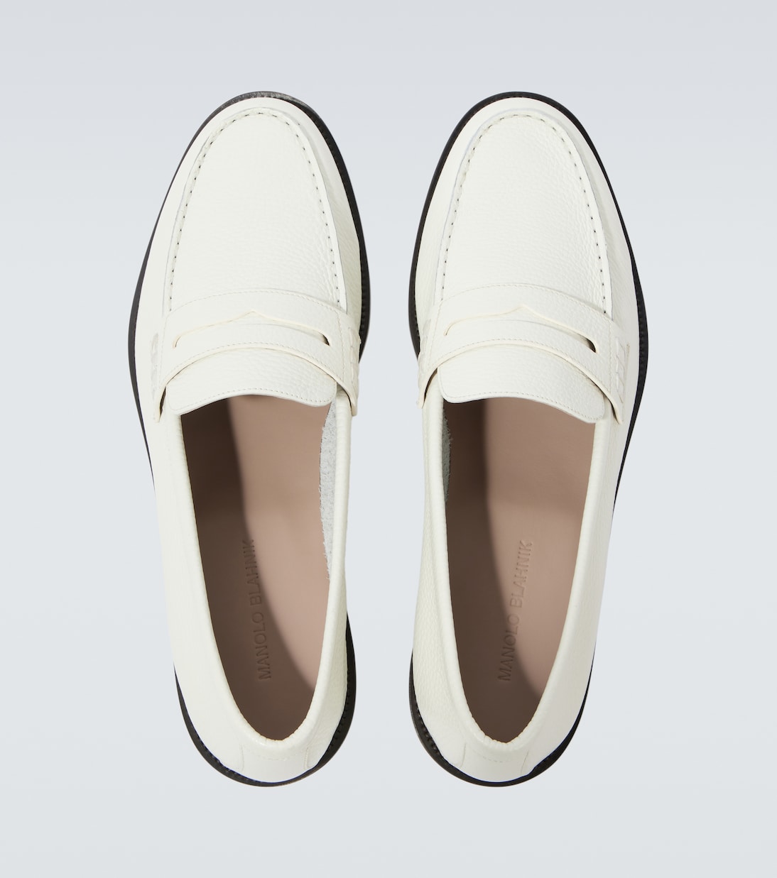 Mocassini Perry in pelle | Manolo Blahnik