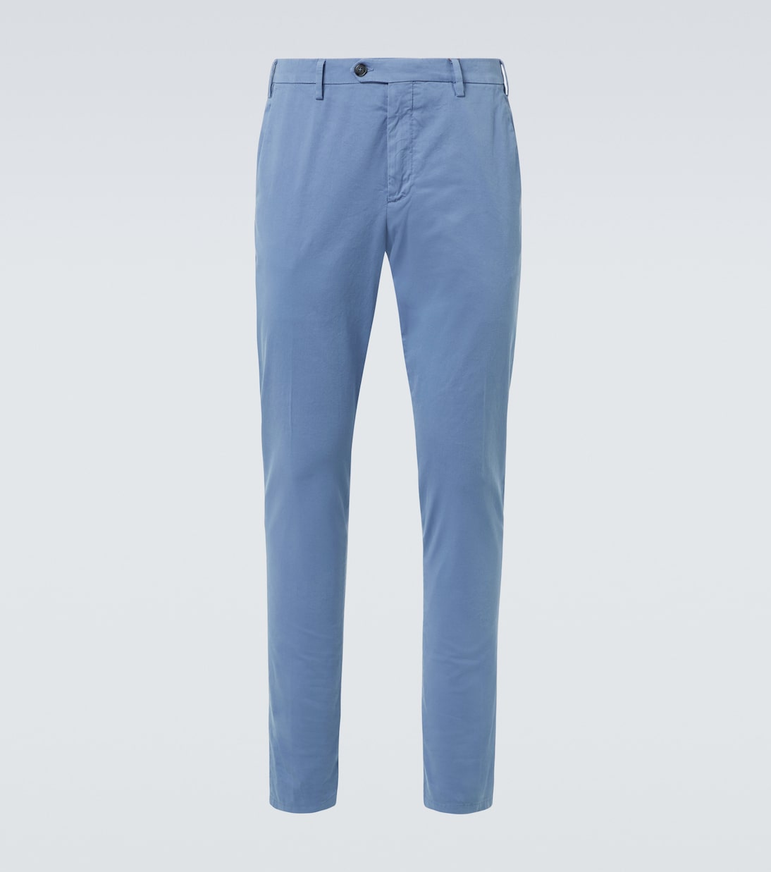 Pantalones chinos en sarga de algodón | Canali