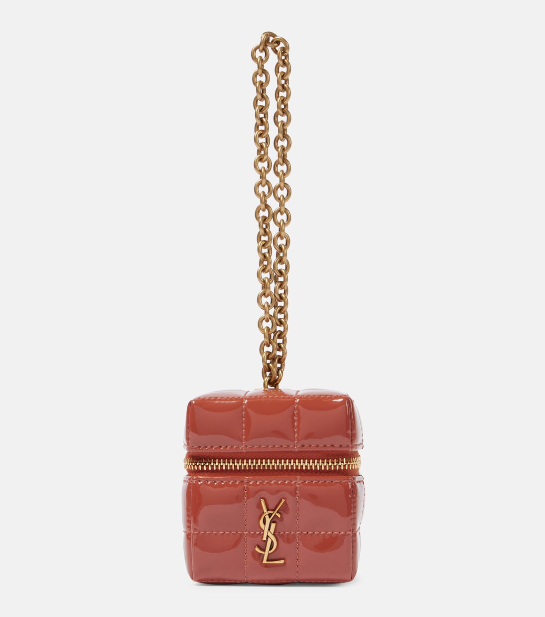 SAINT LAURENT Borsetta Mini Cassandre in pelle trapuntata per giovani trendsetter