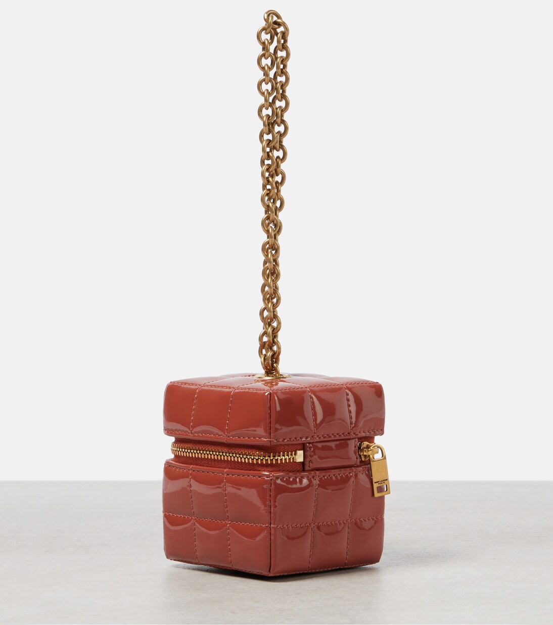 SAINT LAURENT Borsetta Mini Cassandre in pelle trapuntata per giovani trendsetter