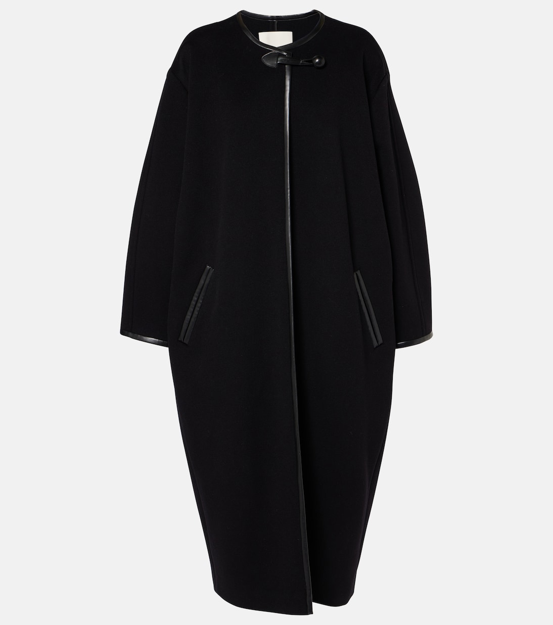 Isabel marant black coat shop