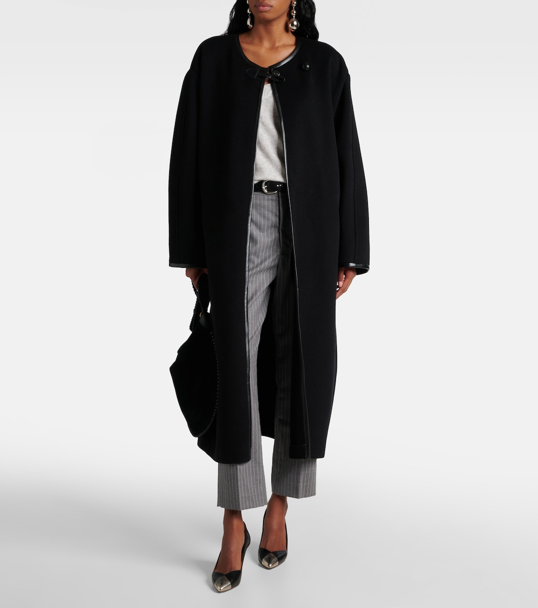 Elza wool and cashmere coat | Isabel Marant