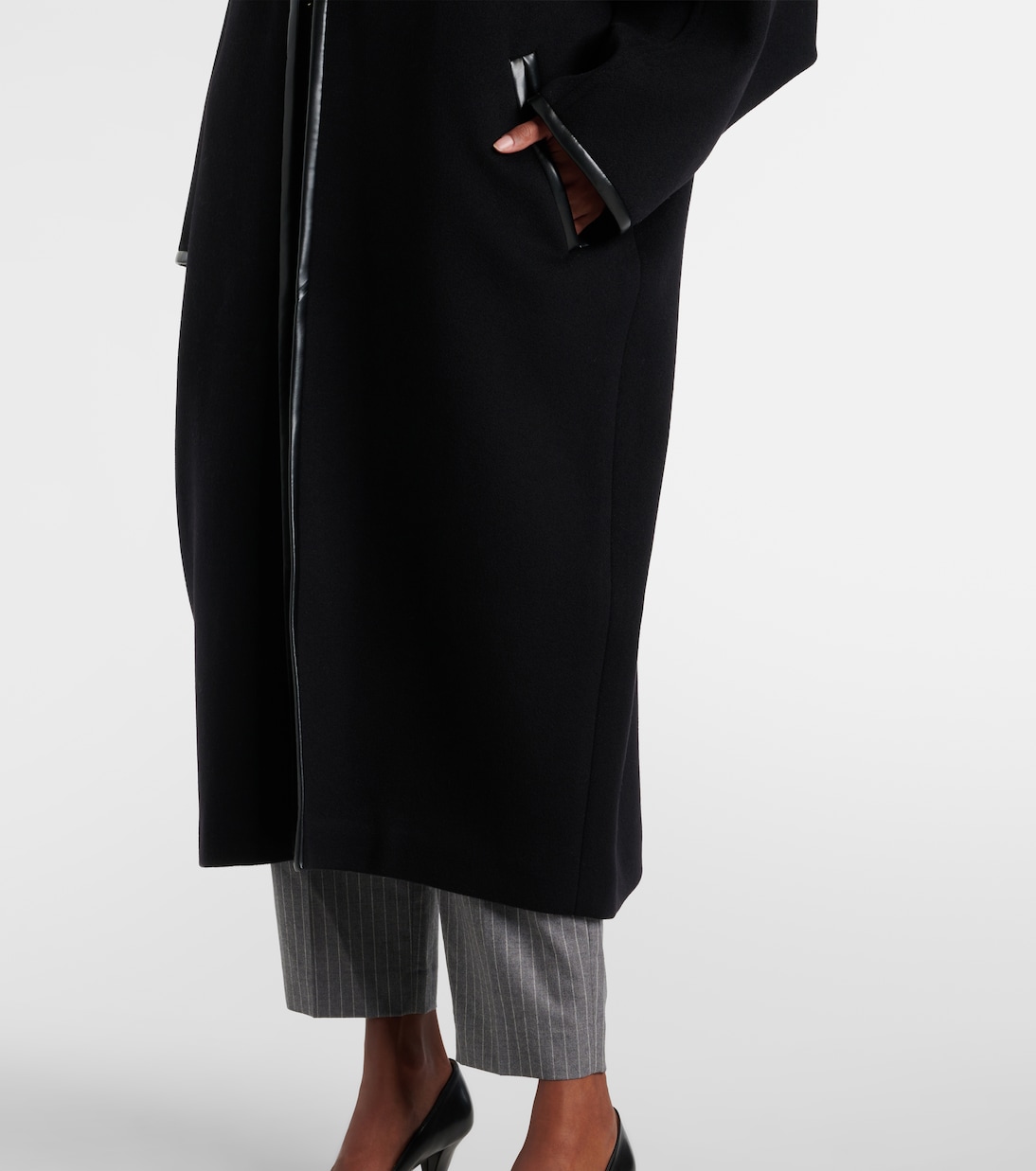 Elza wool and cashmere coat | Isabel Marant